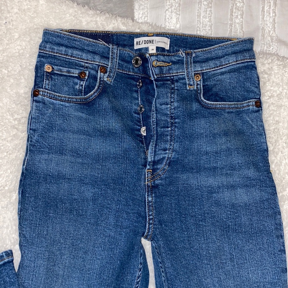 Denim Re/Done high rise jeans